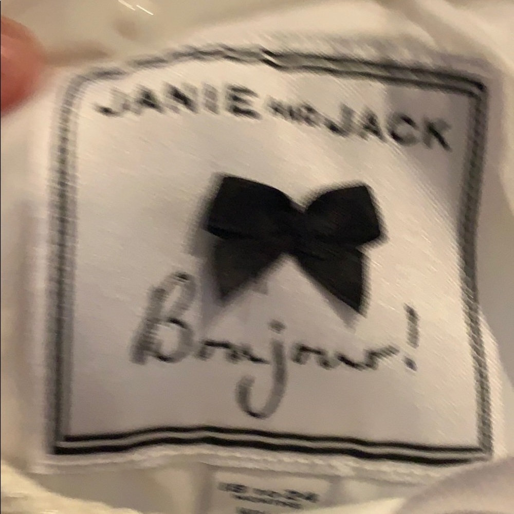 Janie & jack dress with coat - Picture 3 of 3